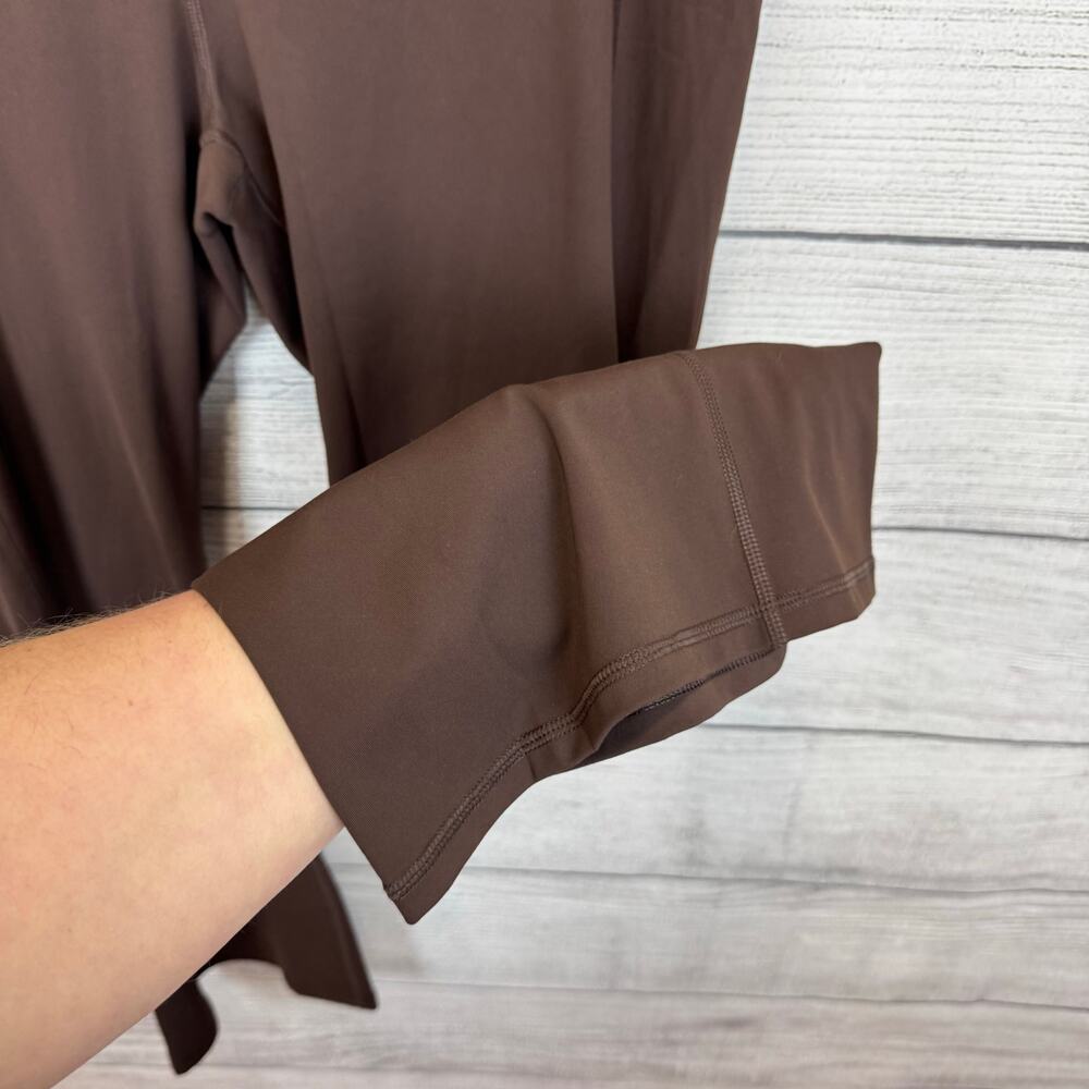 Fabletics Plus Size Active Brown Oasis High Waist… - image 3